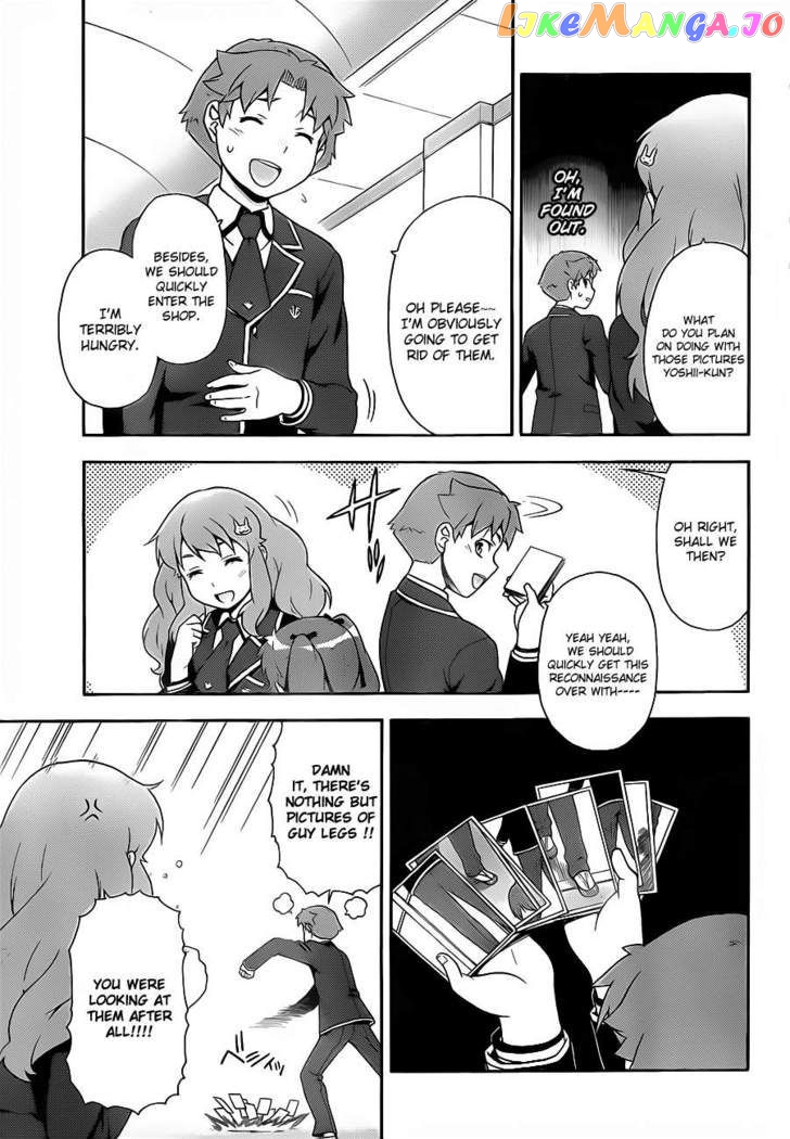 Baka to Tesuto to Shoukanjuu chapter 16 - page 11