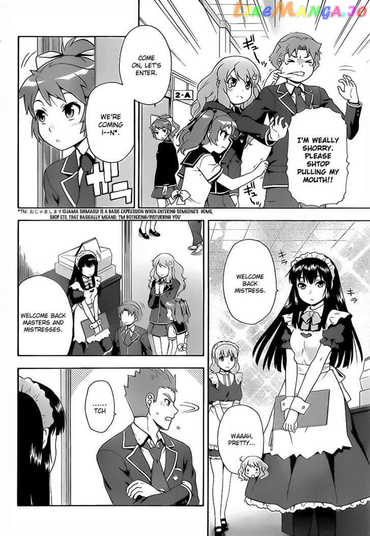 Baka to Tesuto to Shoukanjuu chapter 16 - page 12