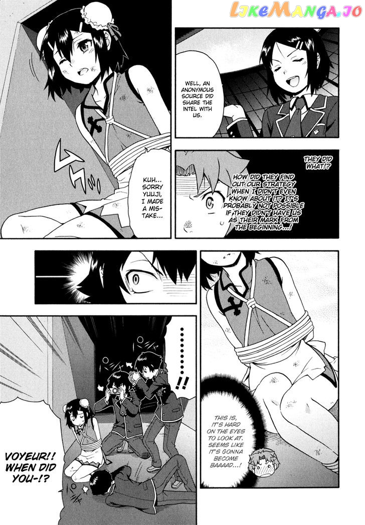 Baka to Tesuto to Shoukanjuu chapter 18 - page 29