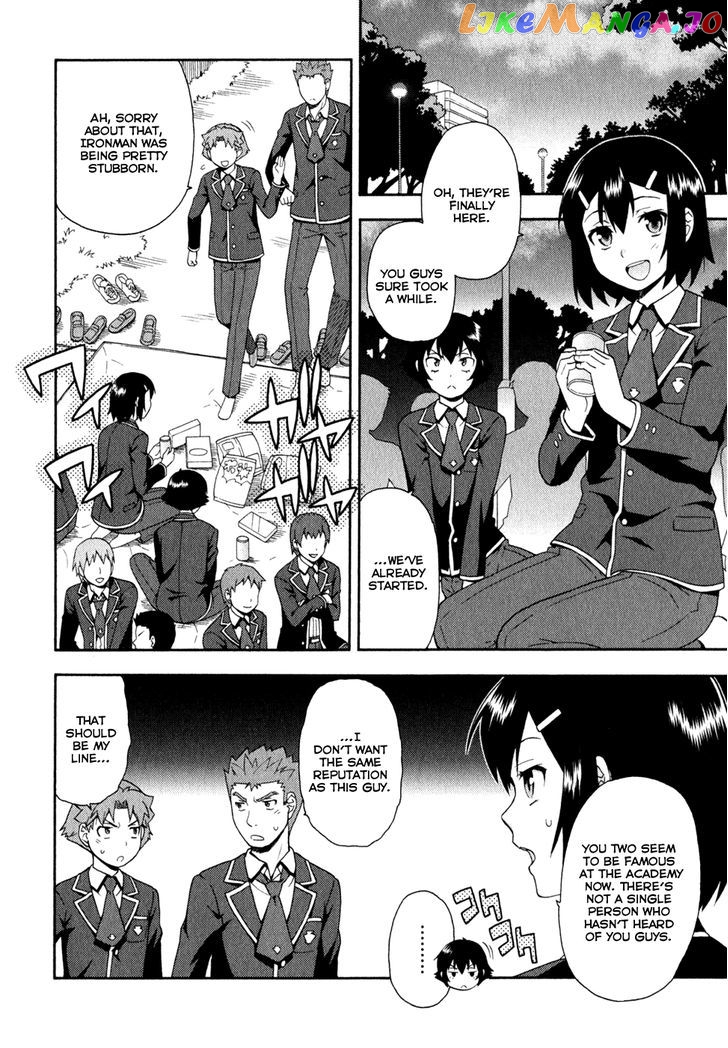 Baka to Tesuto to Shoukanjuu chapter 21 - page 22
