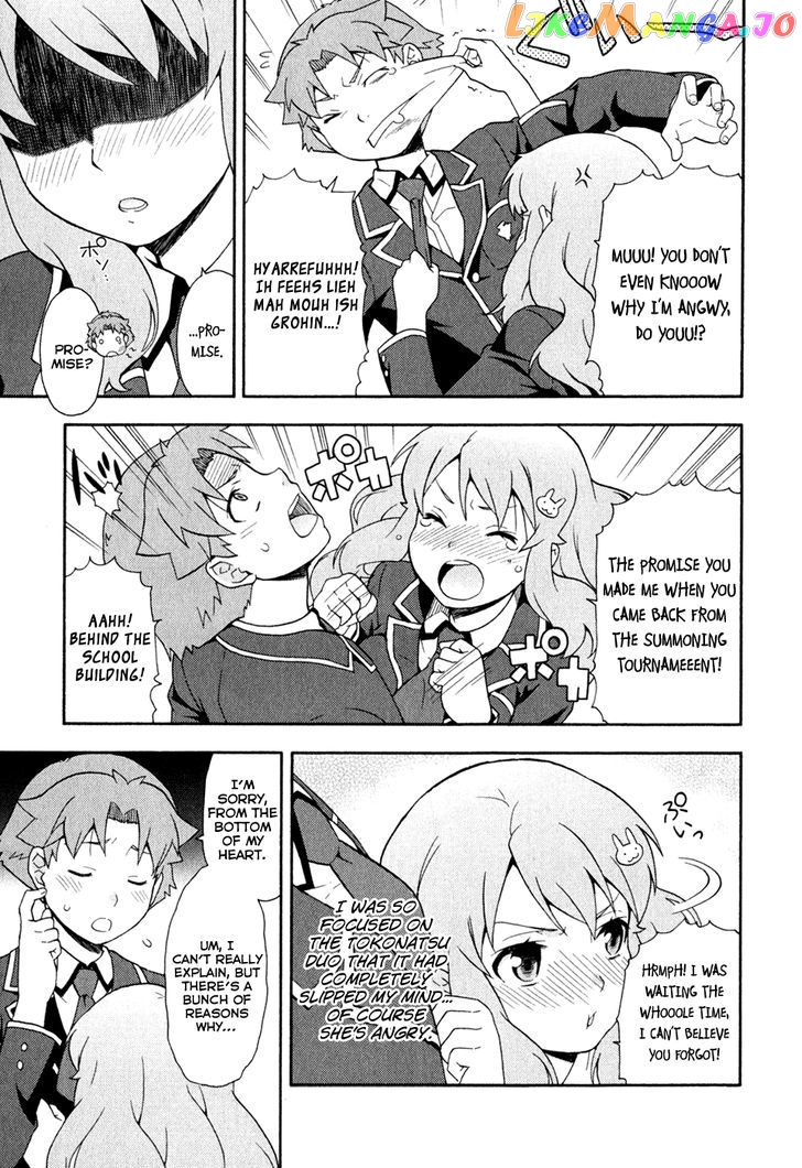 Baka to Tesuto to Shoukanjuu chapter 21 - page 29