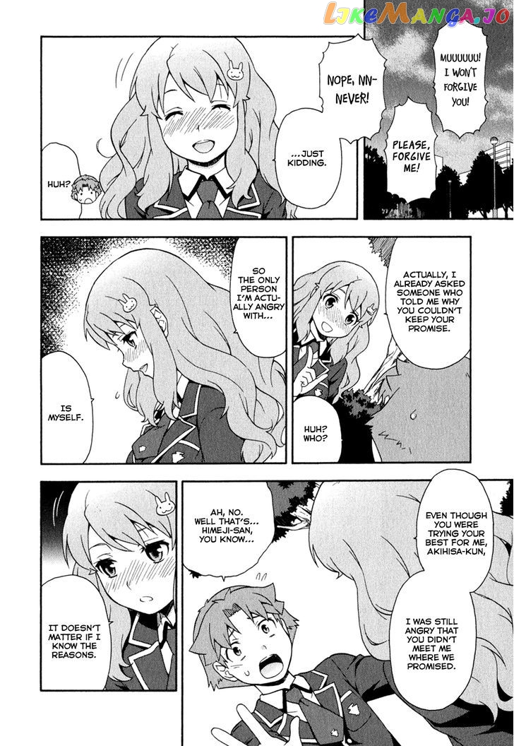 Baka to Tesuto to Shoukanjuu chapter 21 - page 30