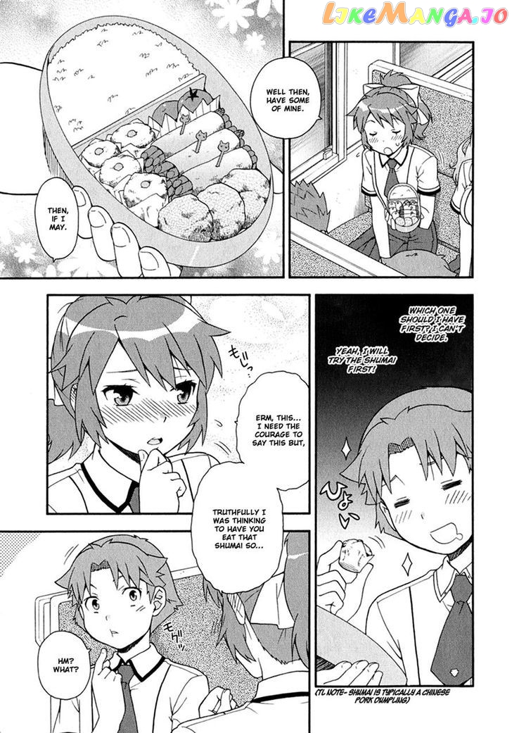 Baka to Tesuto to Shoukanjuu chapter 29 - page 17