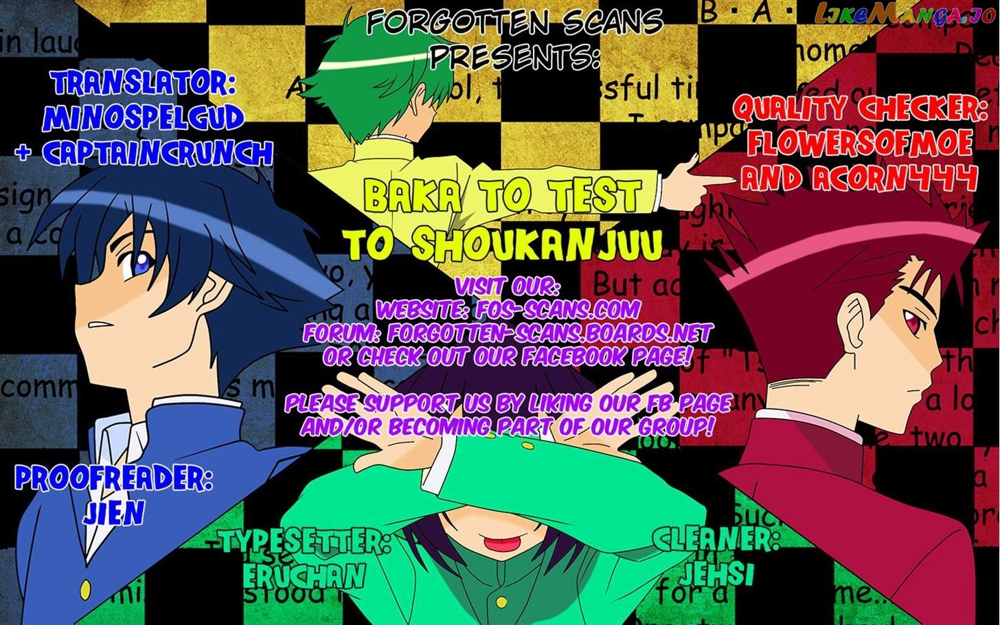 Baka to Tesuto to Shoukanjuu chapter 29 - page 33
