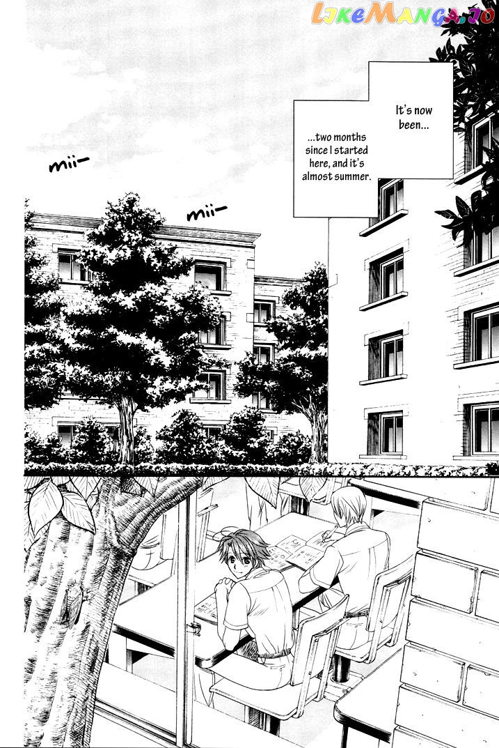 Gakuen Heaven: Revolution chapter 10 - page 3