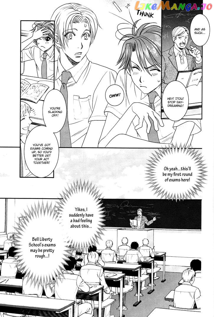 Gakuen Heaven: Revolution chapter 10 - page 4