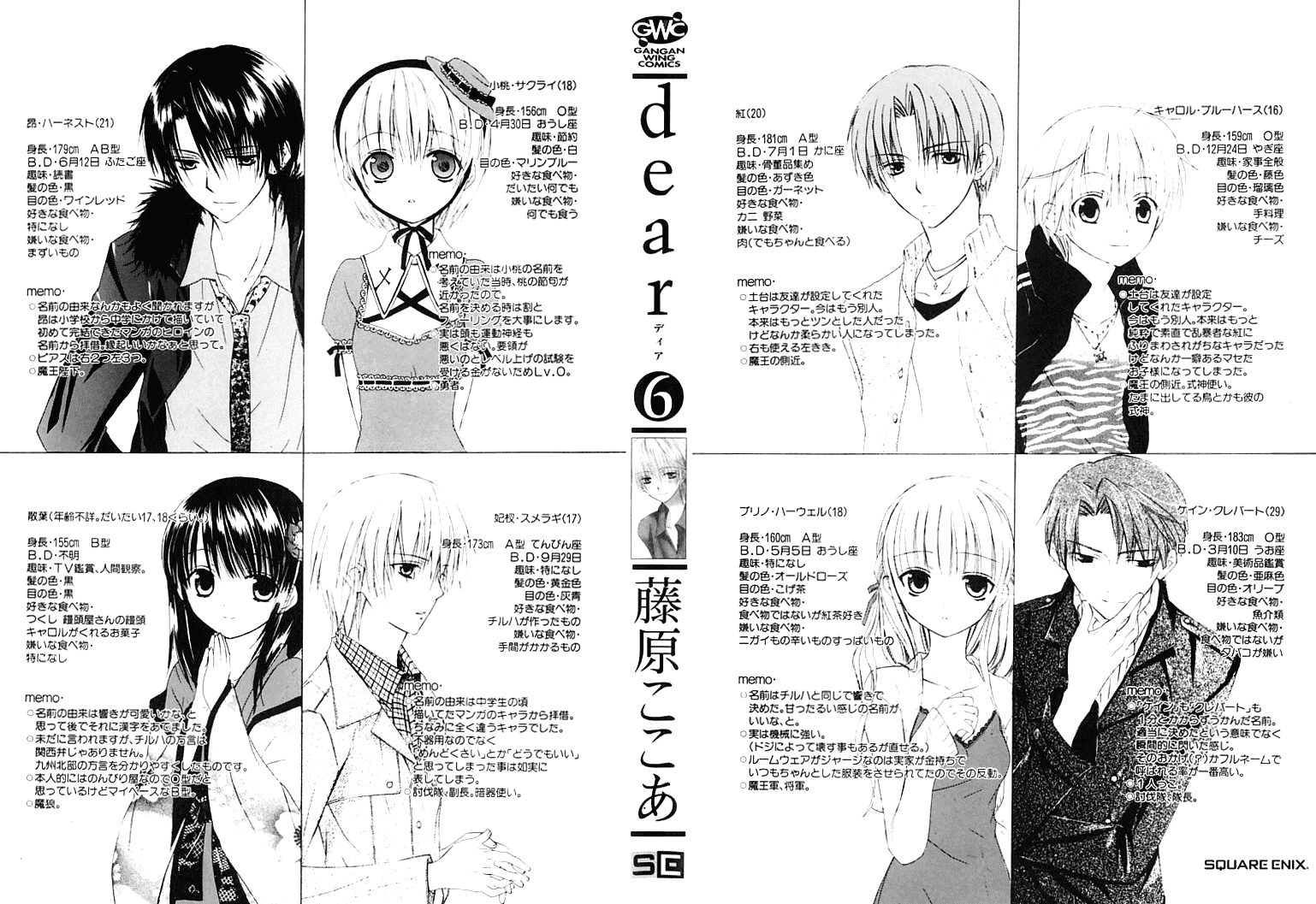 Dear - Manga chapter 25 - page 7
