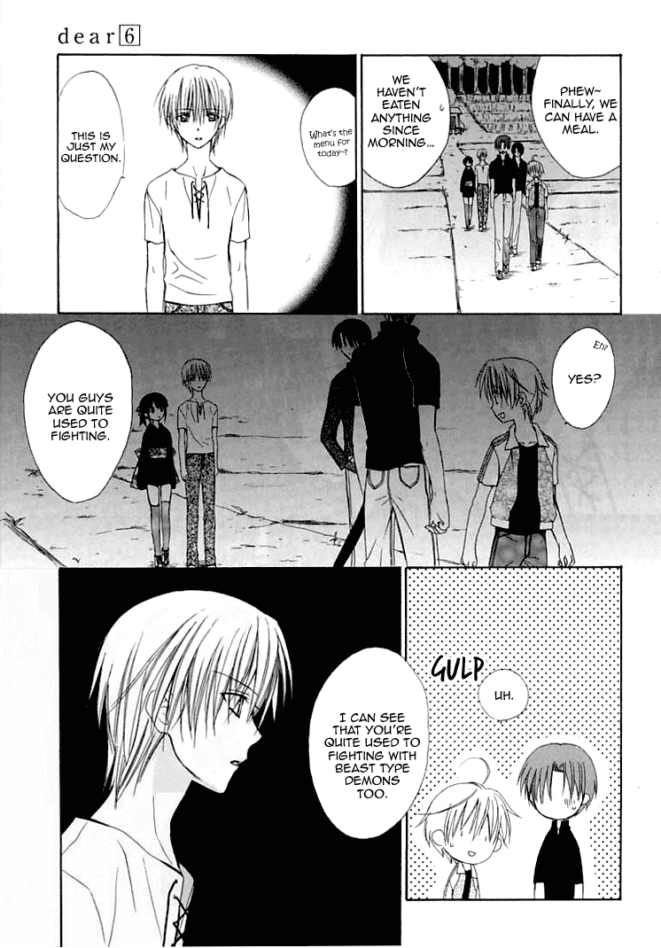 Dear - Manga chapter 26 - page 32
