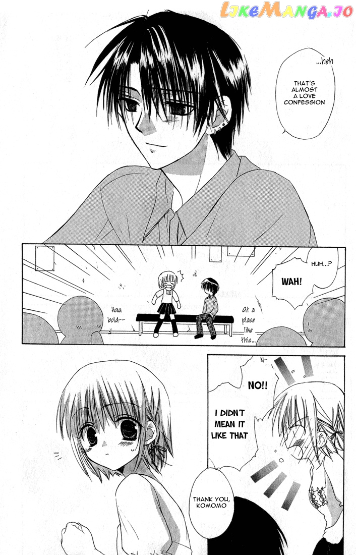Dear - Manga chapter 12 - page 35