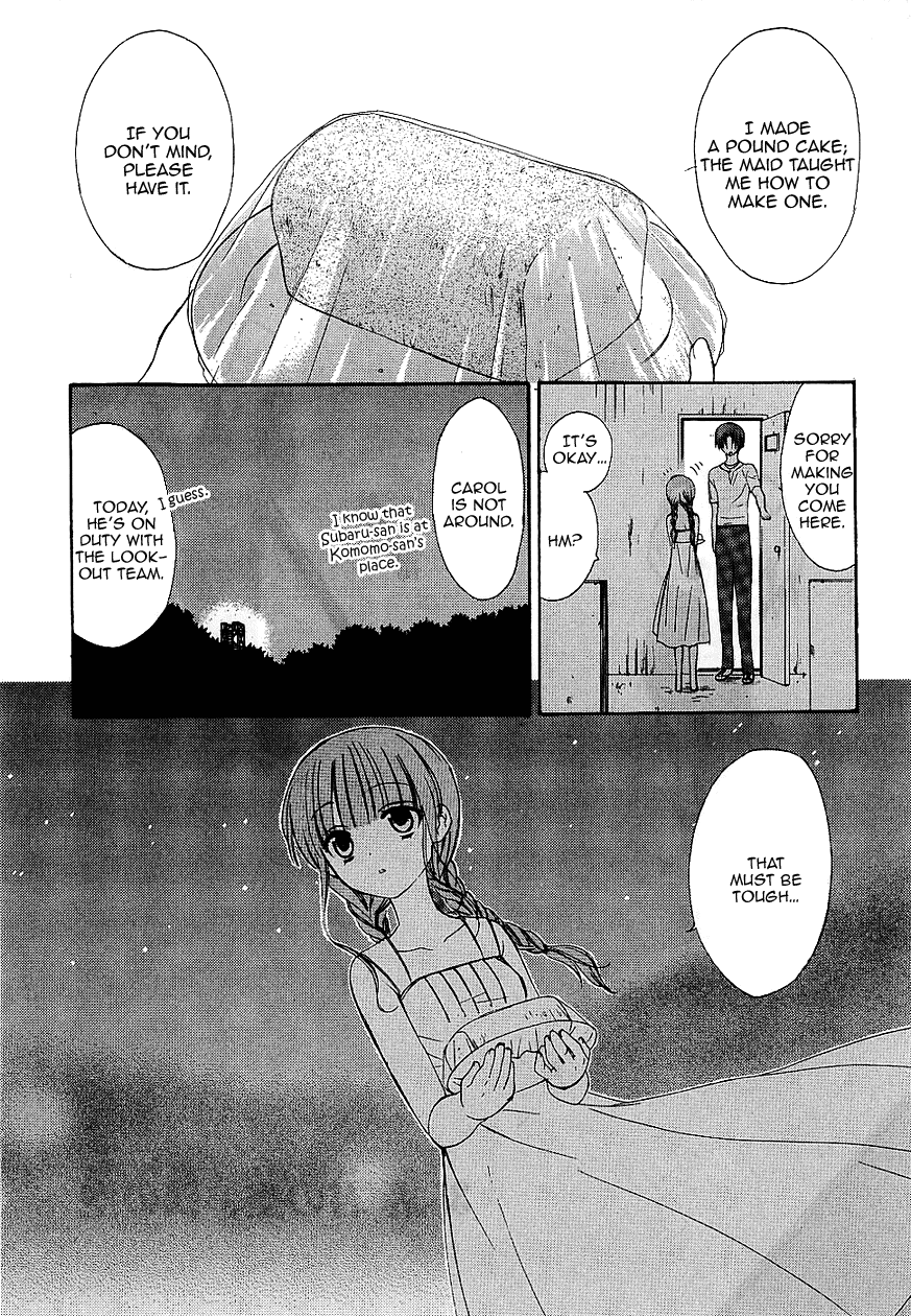 Dear - Manga chapter 35 - page 4