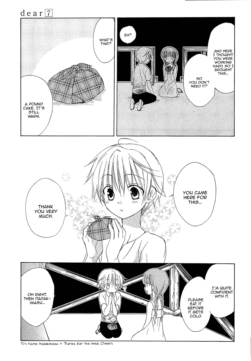 Dear - Manga chapter 35 - page 7