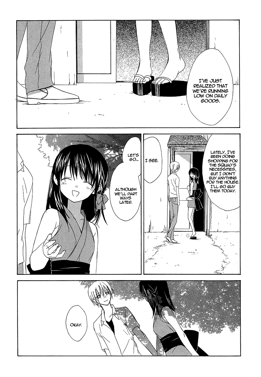 Dear - Manga chapter 36 - page 4