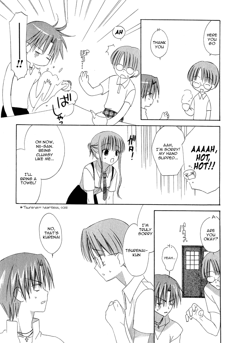 Dear - Manga chapter 14 - page 13