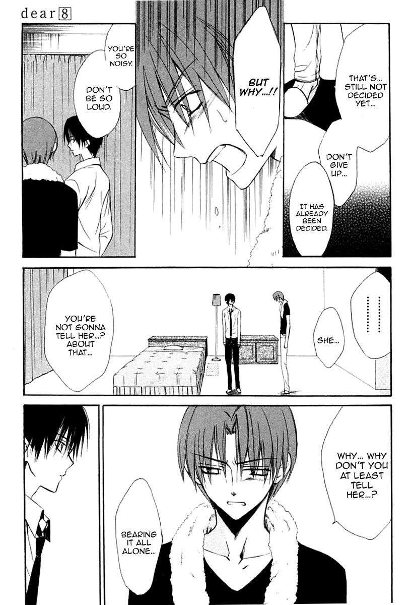 Dear - Manga chapter 38 - page 5