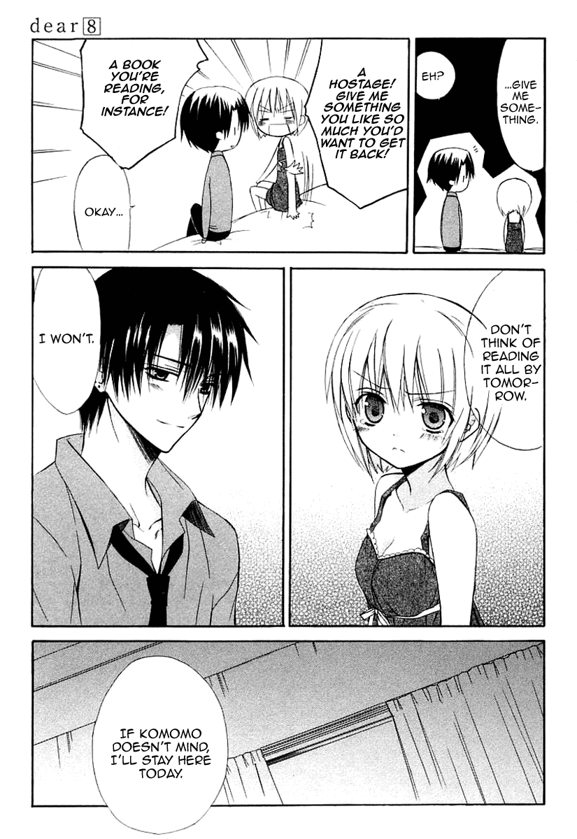 Dear - Manga chapter 40 - page 33