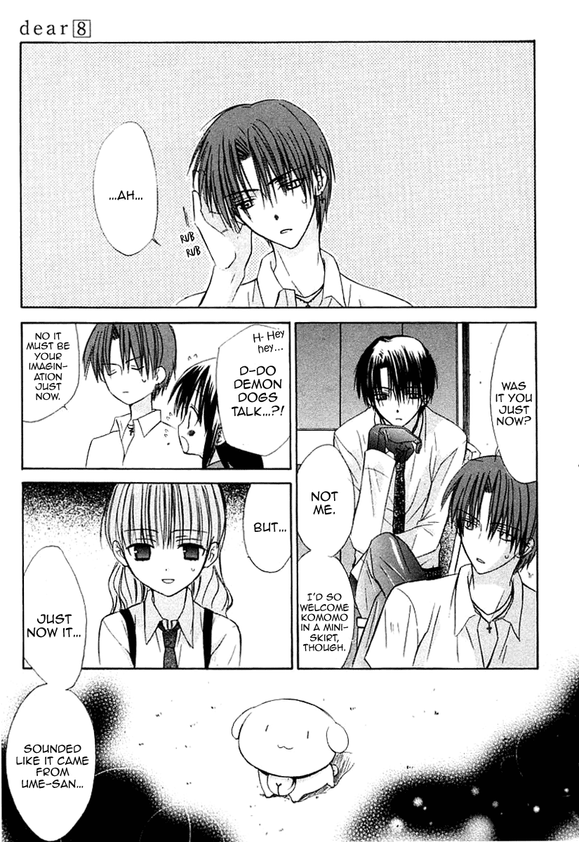 Dear - Manga chapter 41 - page 35