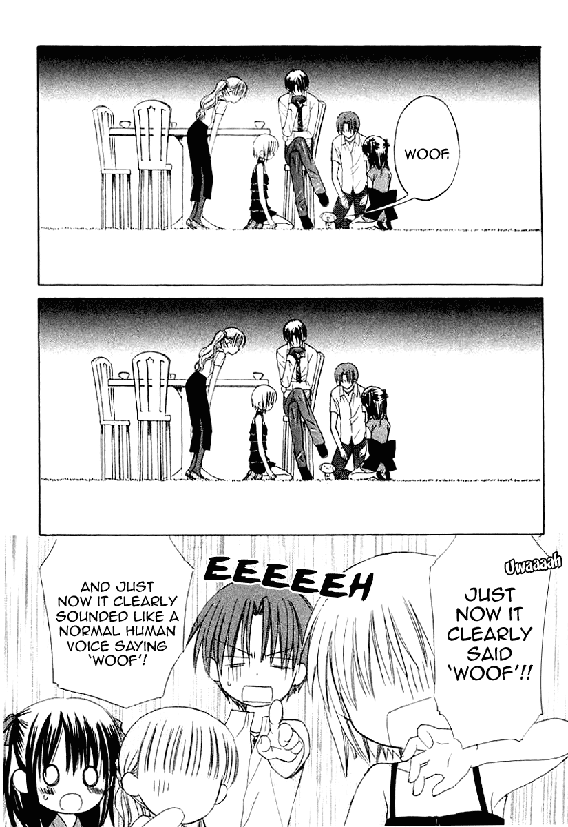 Dear - Manga chapter 41 - page 36