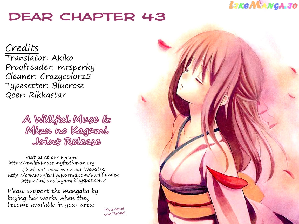 Dear - Manga chapter 43 - page 1