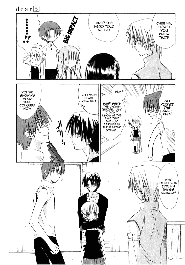 Dear - Manga chapter 21 - page 3
