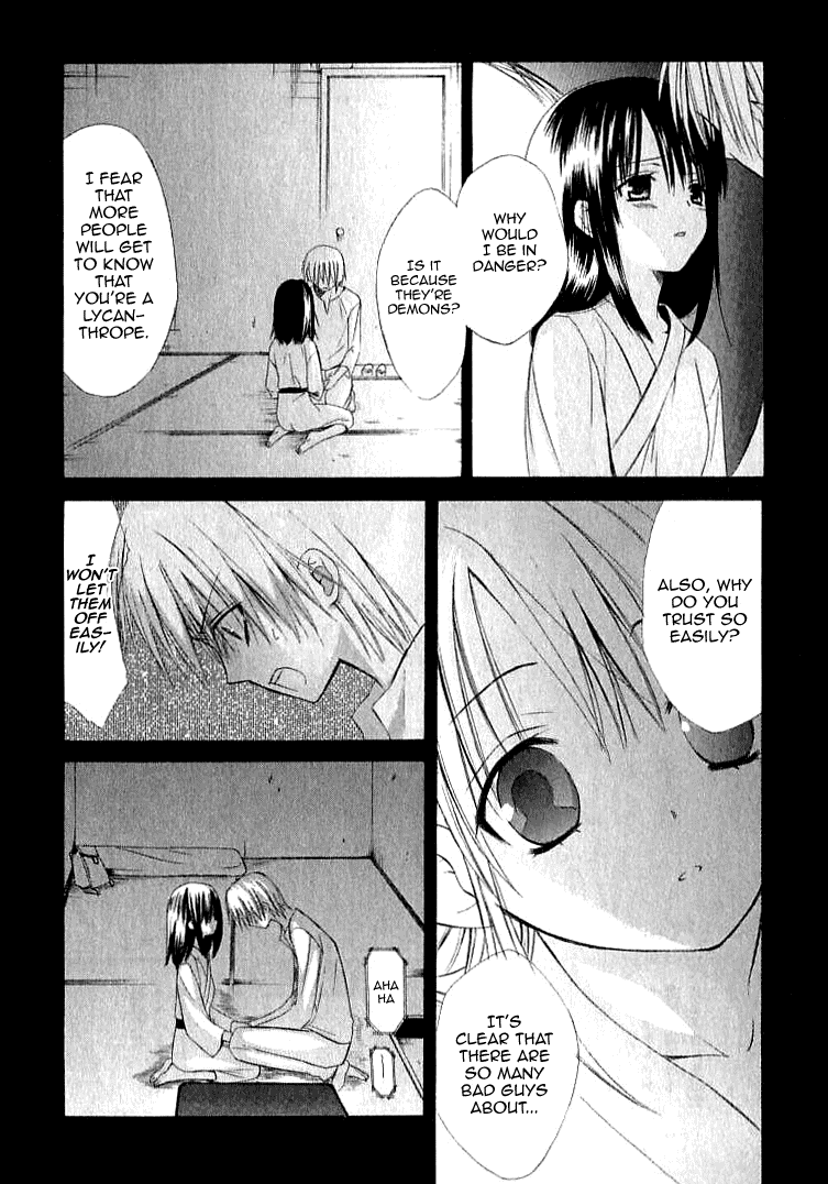 Dear - Manga chapter 21 - page 32