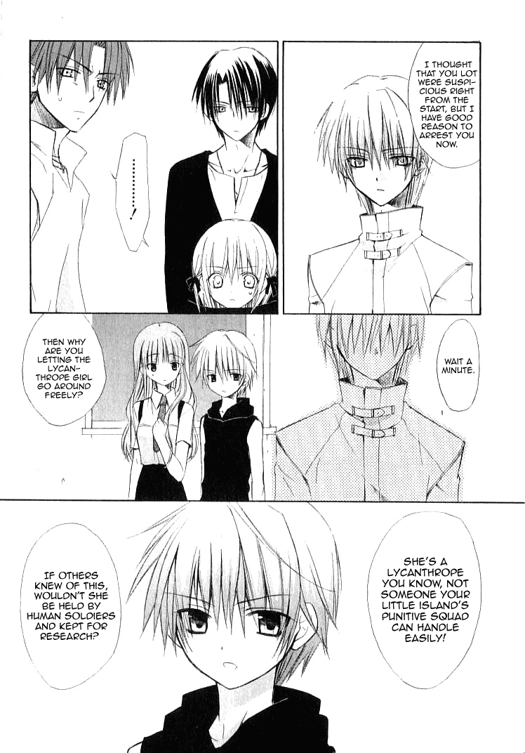 Dear - Manga chapter 21 - page 4