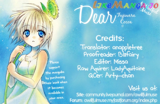 Dear - Manga chapter 21 - page 41