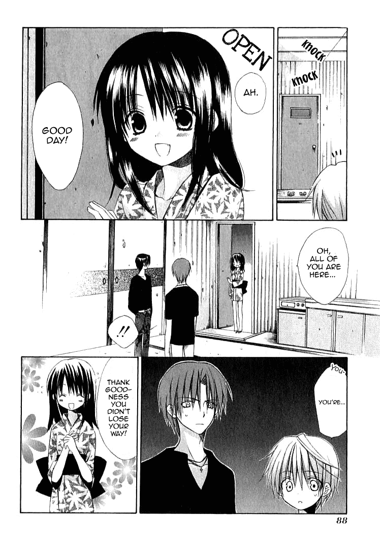 Dear - Manga chapter 22 - page 20