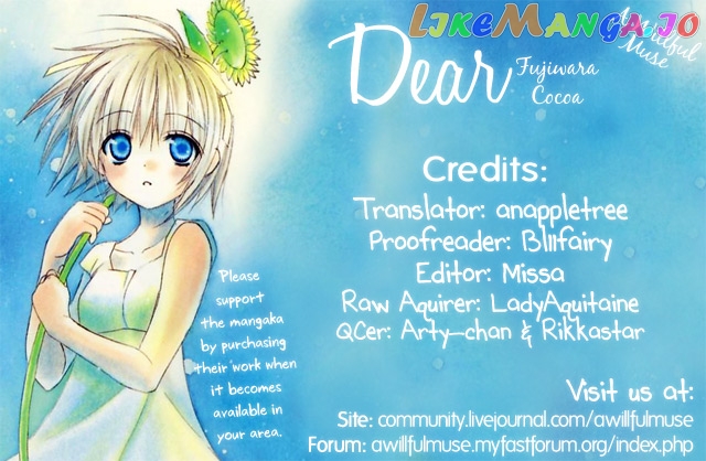 Dear - Manga chapter 22 - page 29