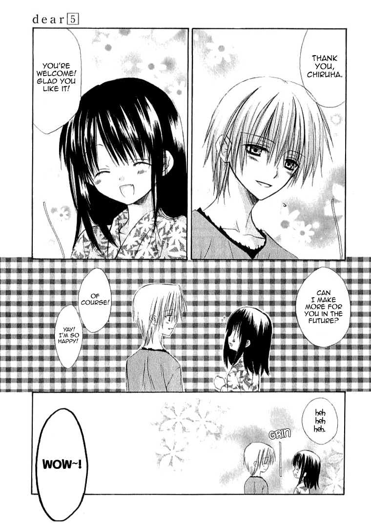 Dear - Manga chapter 22 - page 5