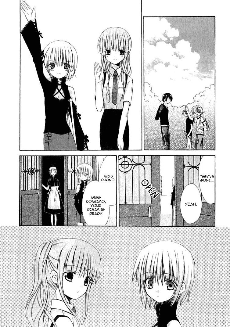 Dear - Manga chapter 22 - page 9