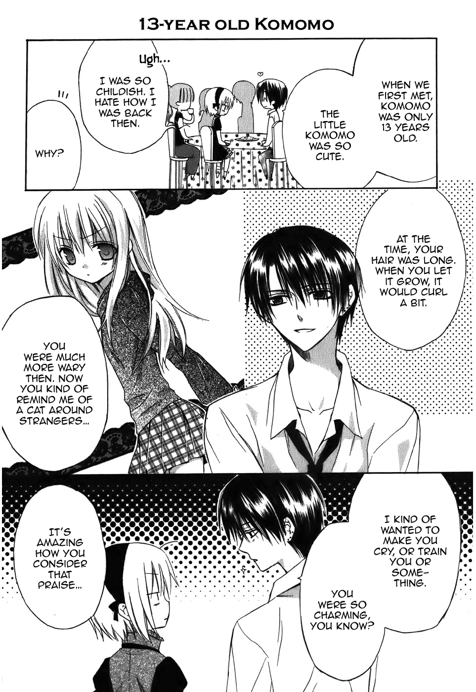 Dear - Manga chapter 46.5 - page 3