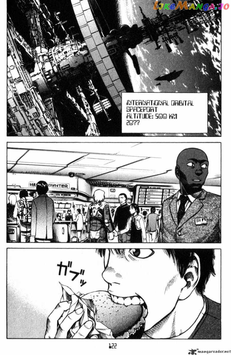Planetes - Manga chapter 15 - page 10