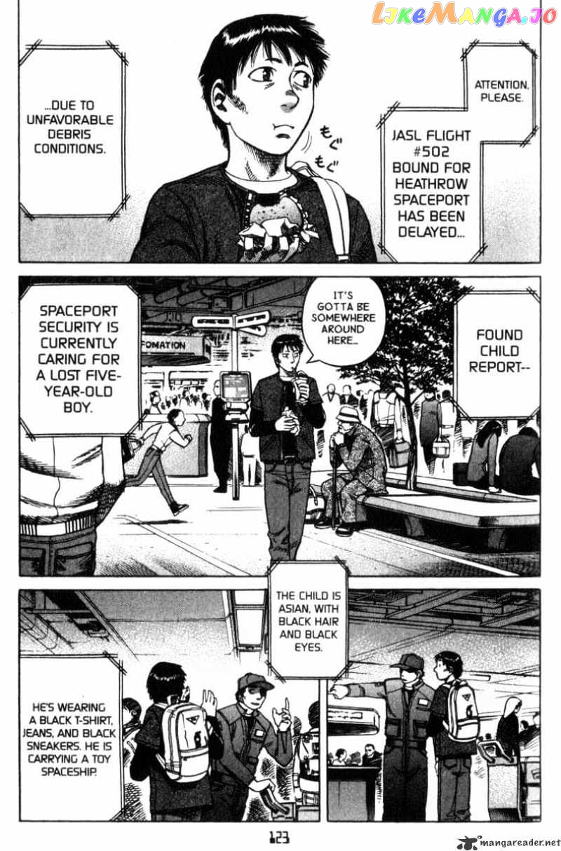 Planetes - Manga chapter 15 - page 11
