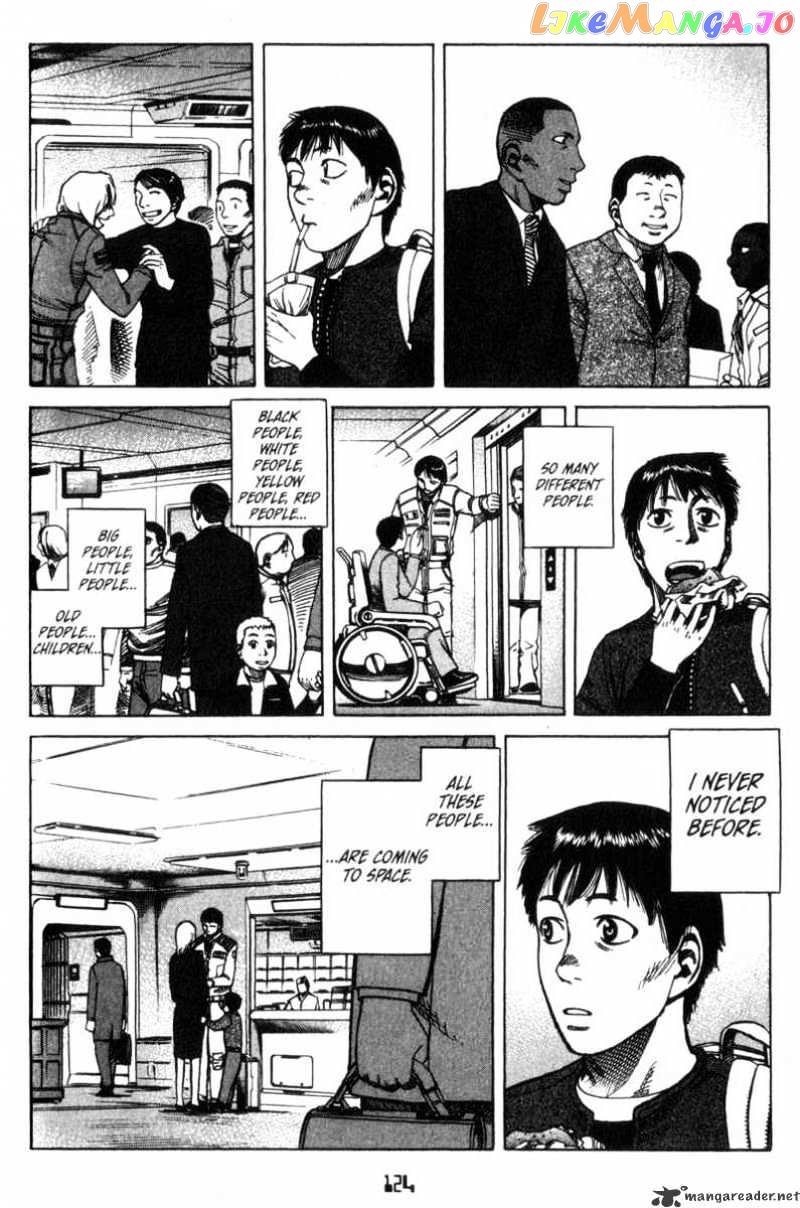 Planetes - Manga chapter 15 - page 12