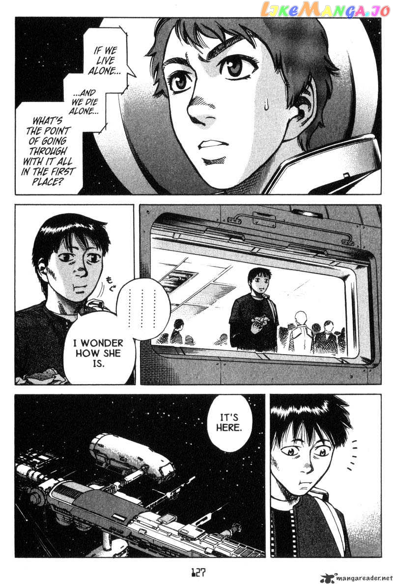 Planetes - Manga chapter 15 - page 15