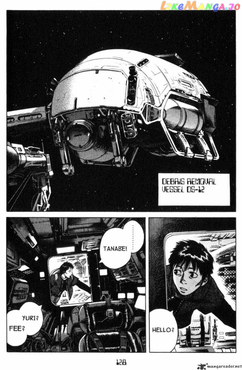 Planetes - Manga chapter 15 - page 16