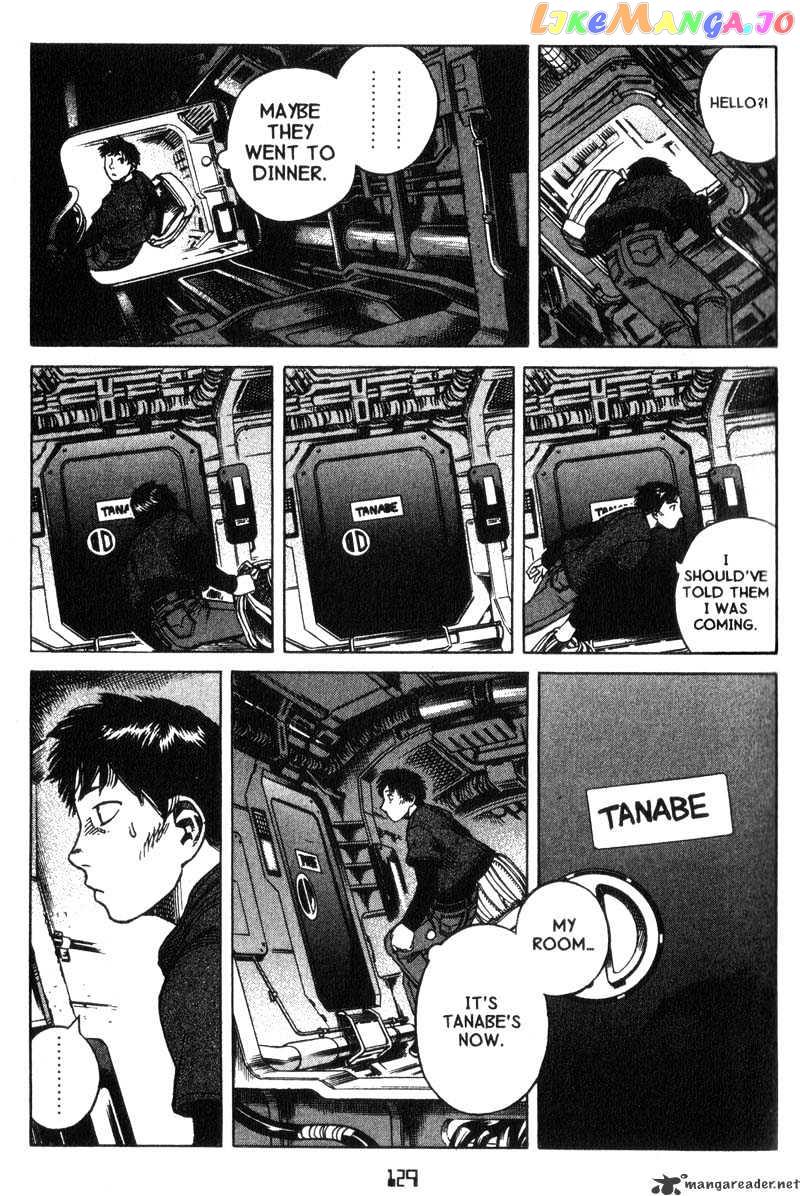 Planetes - Manga chapter 15 - page 17