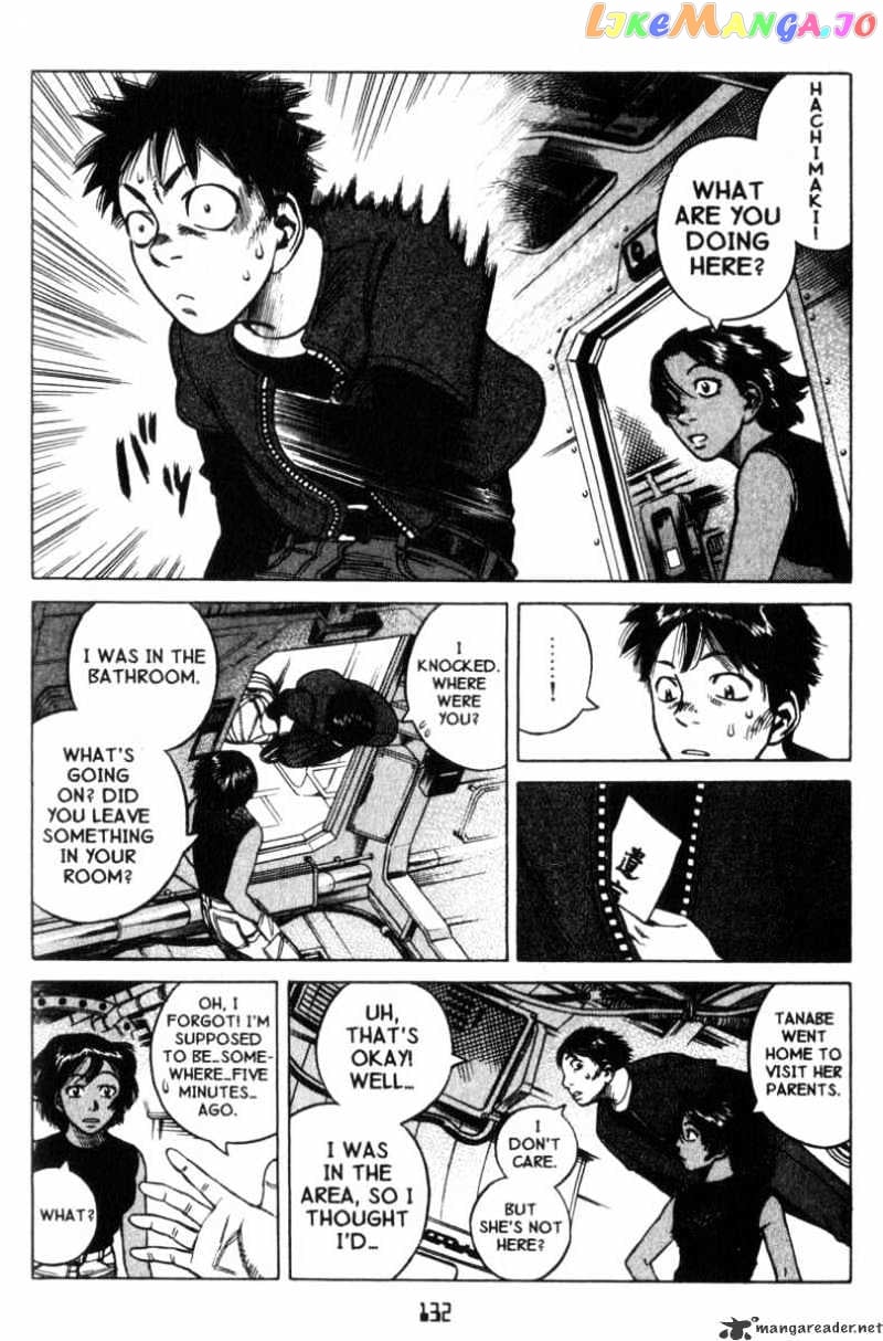 Planetes - Manga chapter 15 - page 20