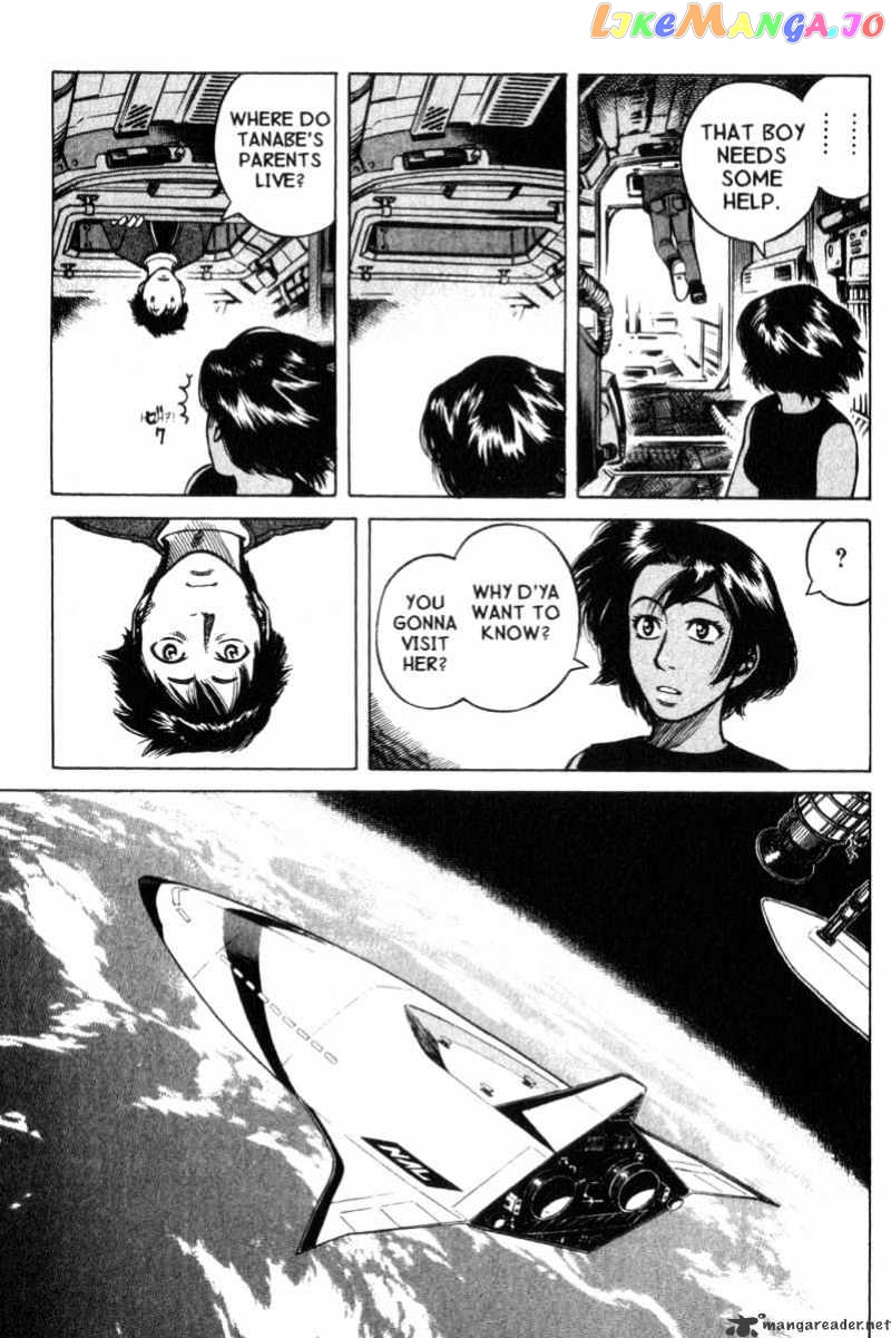 Planetes - Manga chapter 15 - page 21