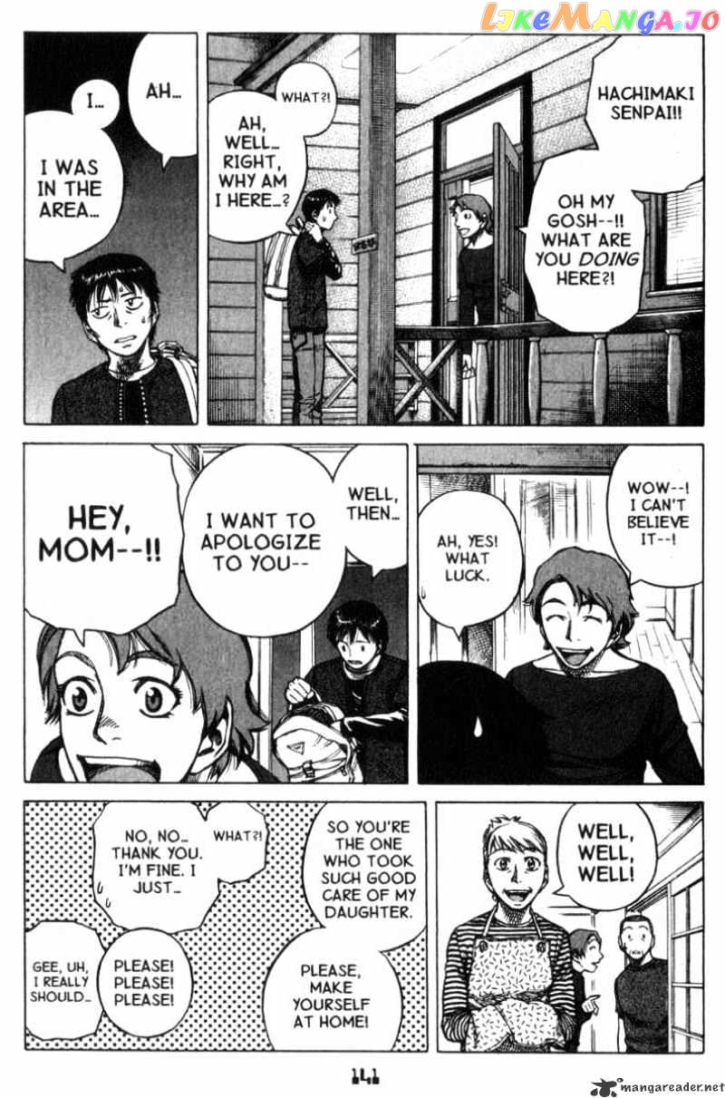Planetes - Manga chapter 15 - page 29