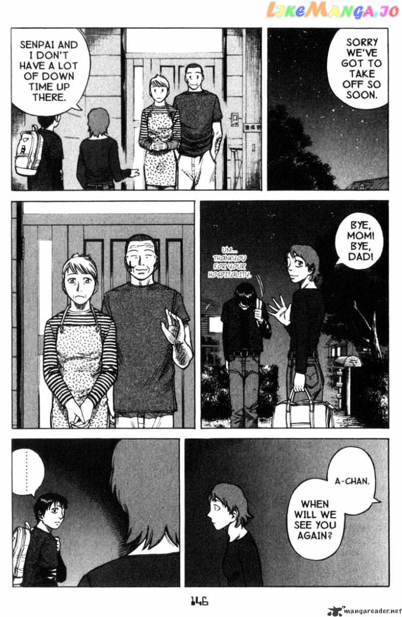 Planetes - Manga chapter 15 - page 34
