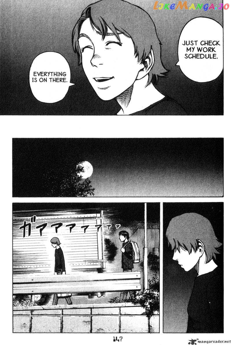 Planetes - Manga chapter 15 - page 35