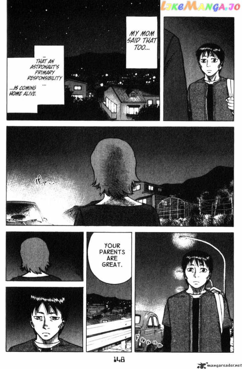 Planetes - Manga chapter 15 - page 36