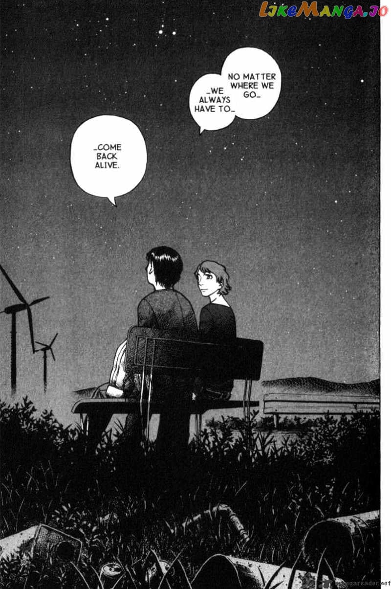 Planetes - Manga chapter 15 - page 47