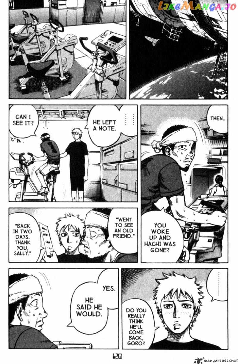 Planetes - Manga chapter 15 - page 8
