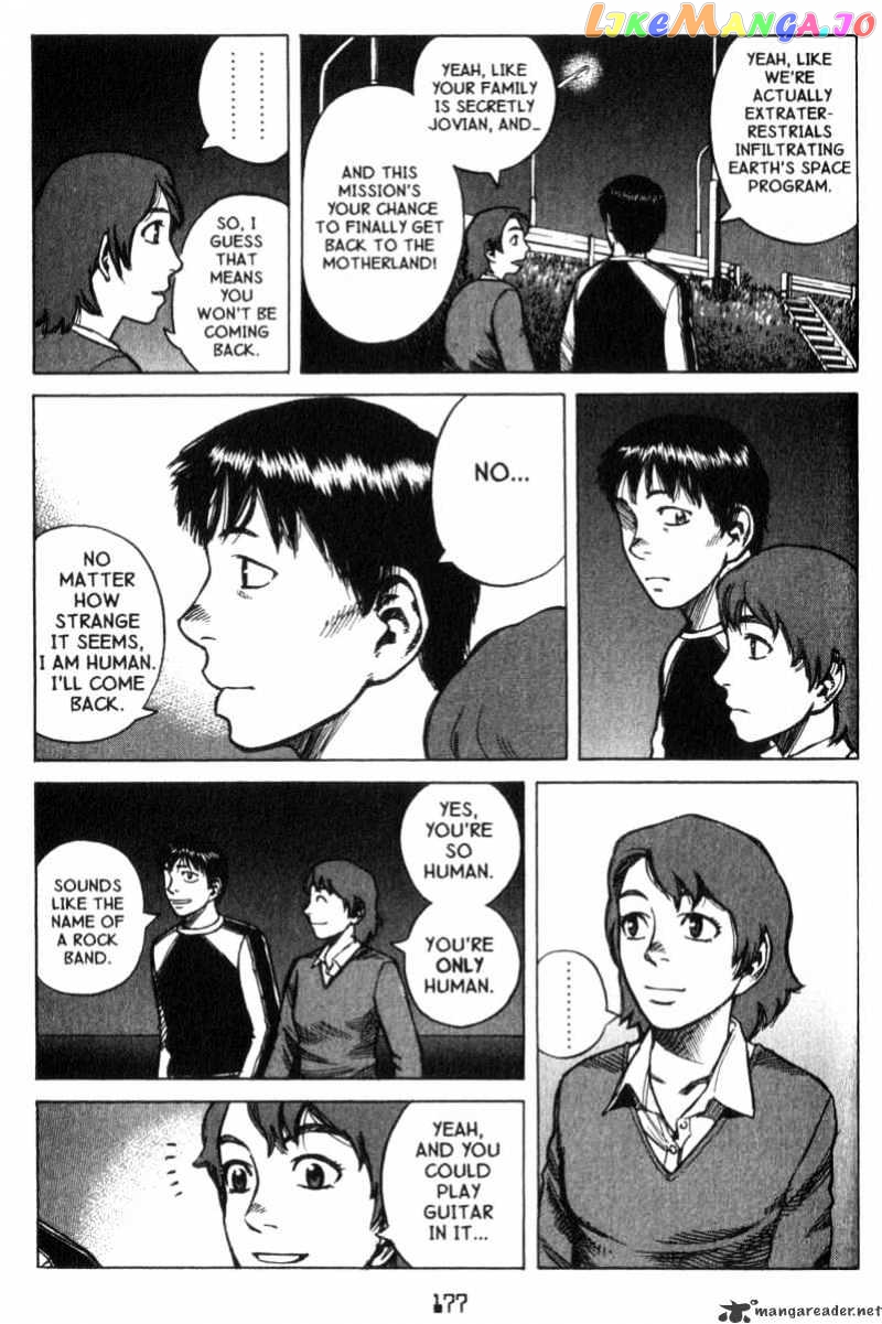 Planetes - Manga chapter 16 - page 13