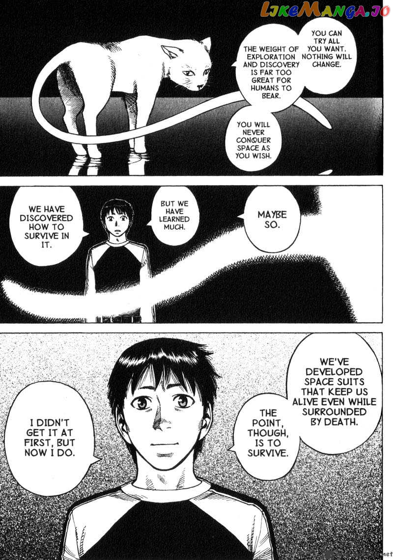 Planetes - Manga chapter 16 - page 22