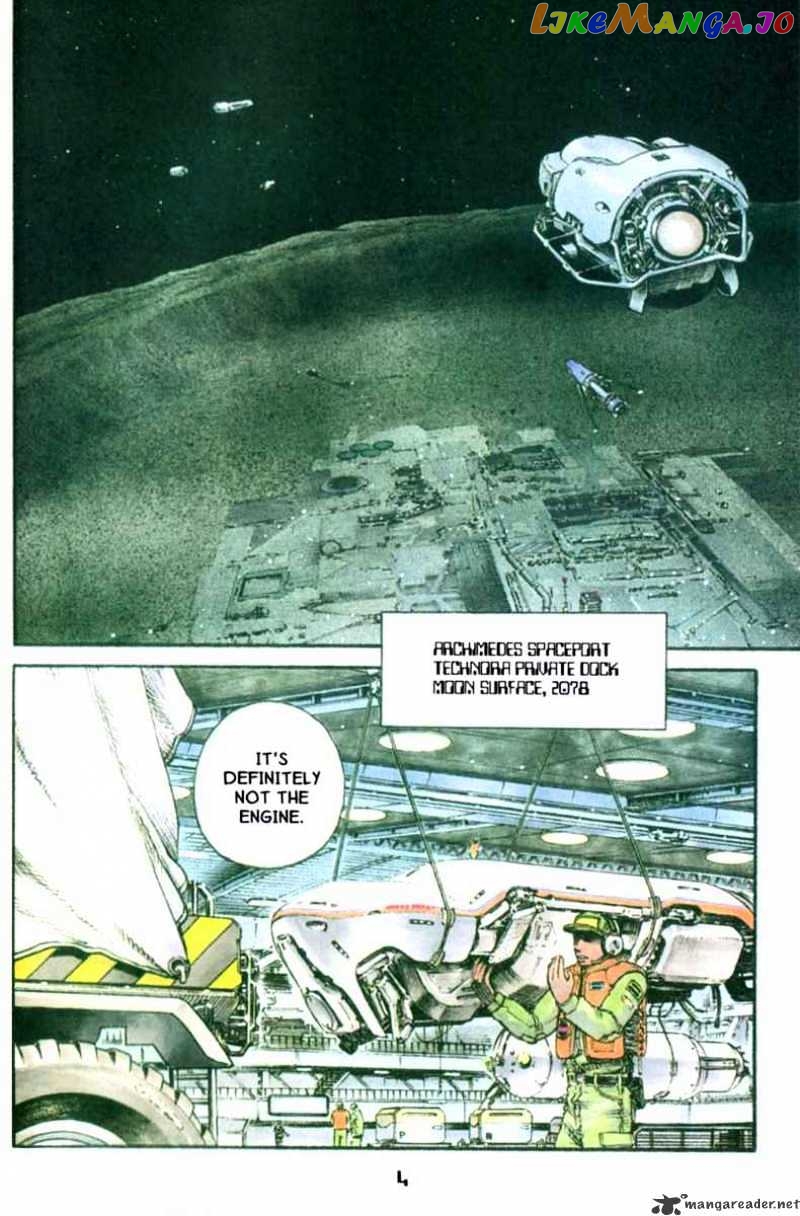 Planetes - Manga chapter 17 - page 4