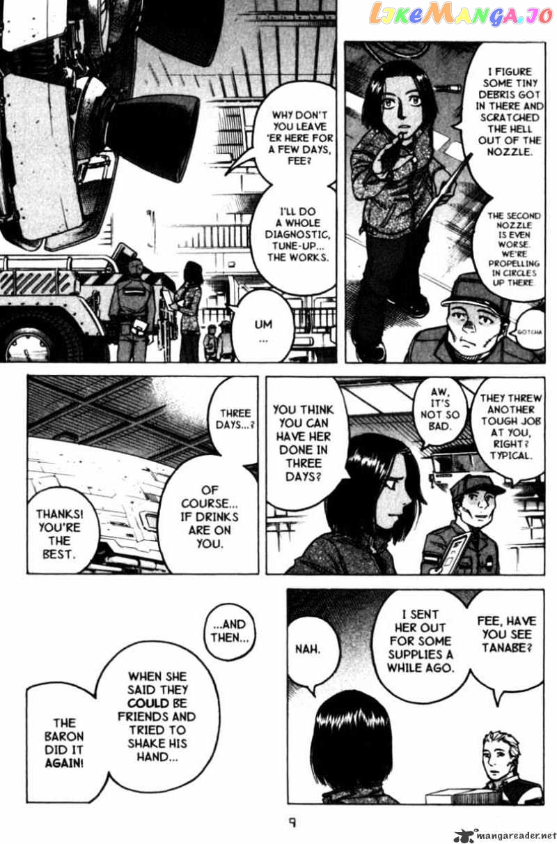 Planetes - Manga chapter 17 - page 9
