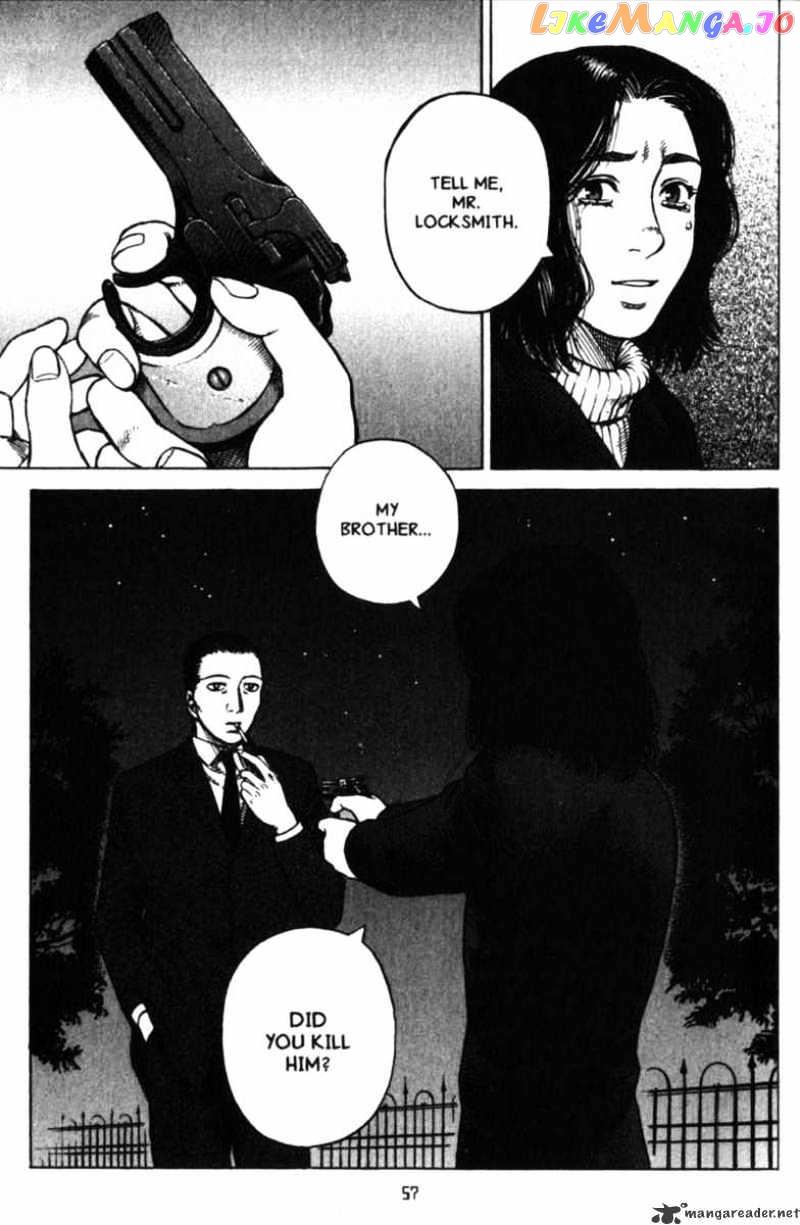 Planetes - Manga chapter 18 - page 21